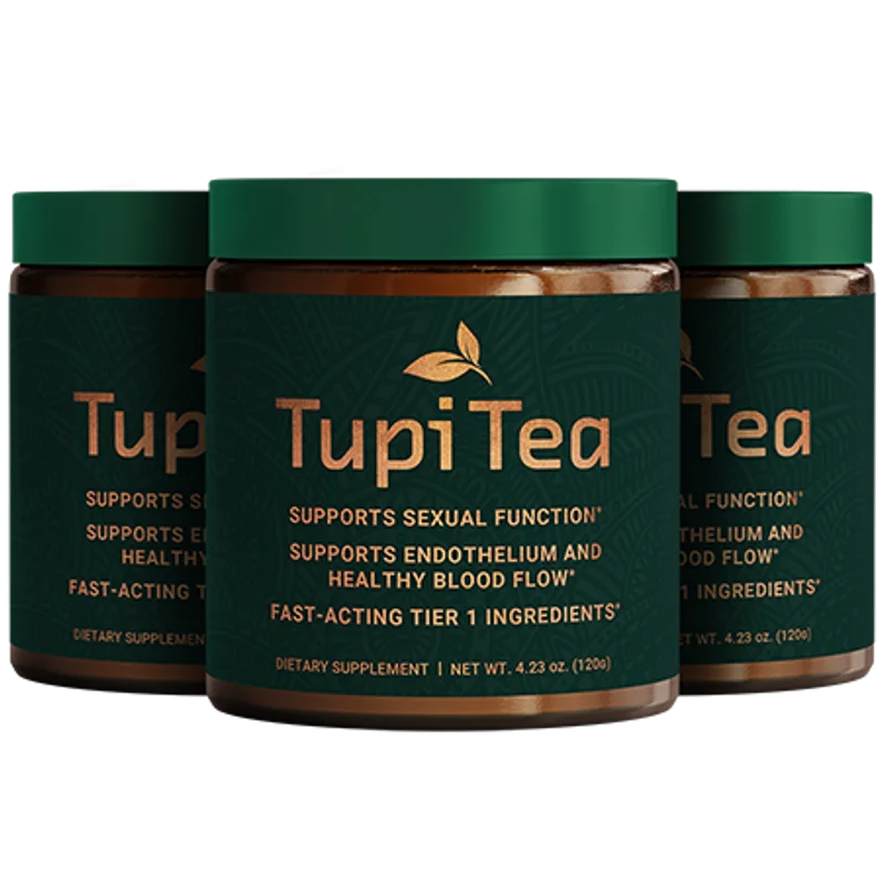 Tupi Tea Weight Management Supplement Bottle (3 Bottle / 90 Day Pack)