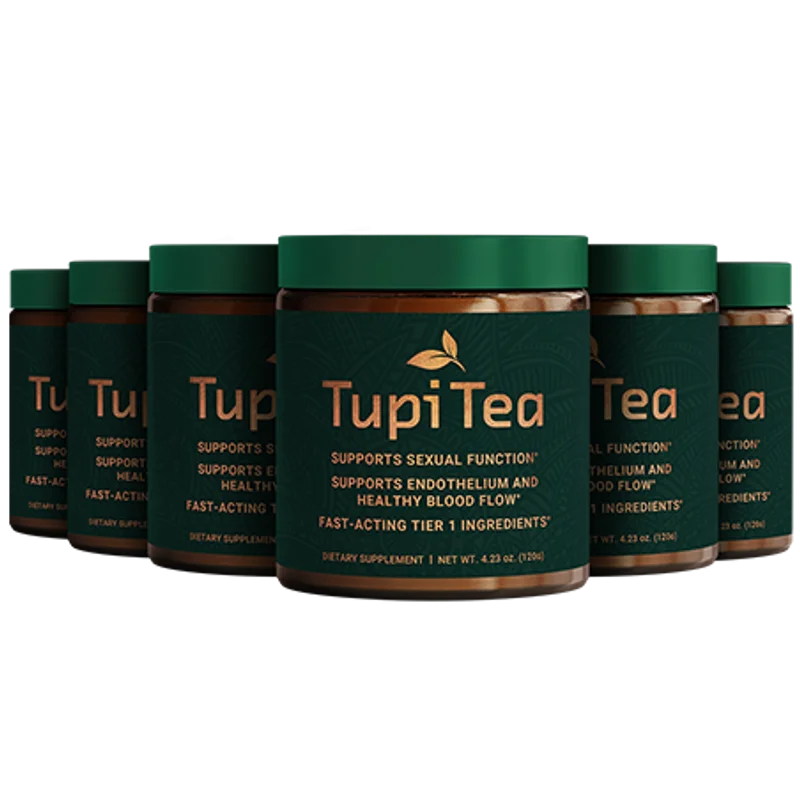 Tupi Tea Weight Management Supplement Bottle (6 Bottle / 180 Day Pack)